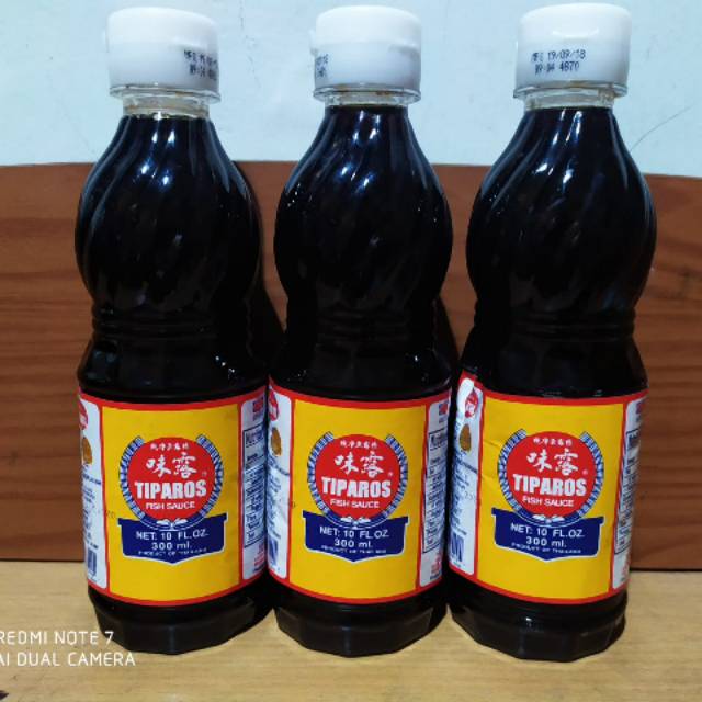 

Murahhh Kecap Ikan Tiparos 300ml