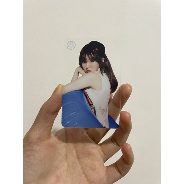 Red Velvet Summer Magic Wendy clear transparent pc photocard
