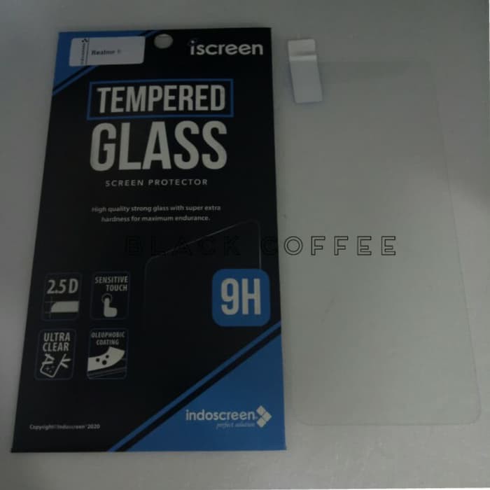 Tempered glass REALME 6 tempered glass iScreen bening