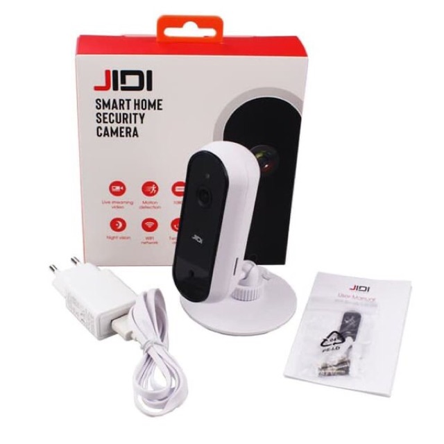 JIDI JH06N CCTV IP Smart WIFI Home Camera 1080P - TYCAM