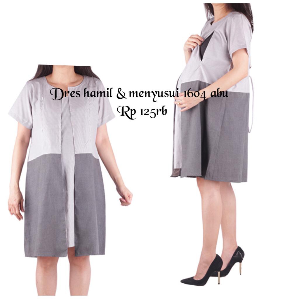 Dres Hamil Menyusui 1604 abu