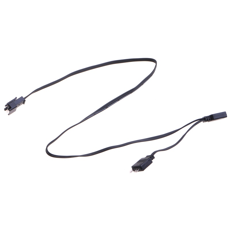 Btsg Kabel Splitter ARGB 5V 3Pin 3Pin Extension Connector Cord Wire Untuk Lampu LED