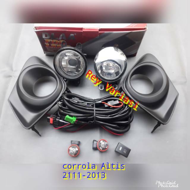 Foglamp DLAA Toyota Altis 2011