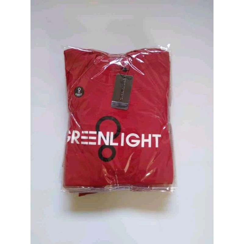 baju three second,dan greenlight