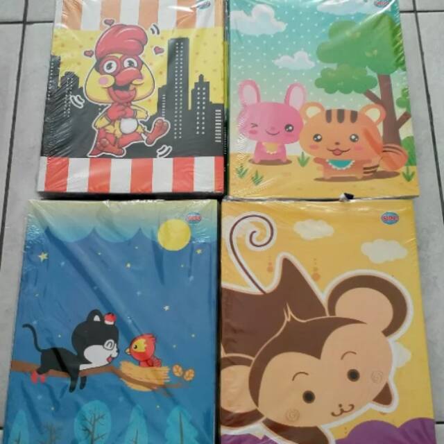 

Buku tulis sidu 38 lembar