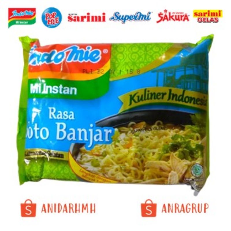 

Indomie Rasa Soto Banjar