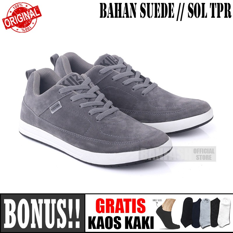 PROMO!!! Sepatu Sneaker Pria Murah Kuzatura - KSU 378-2