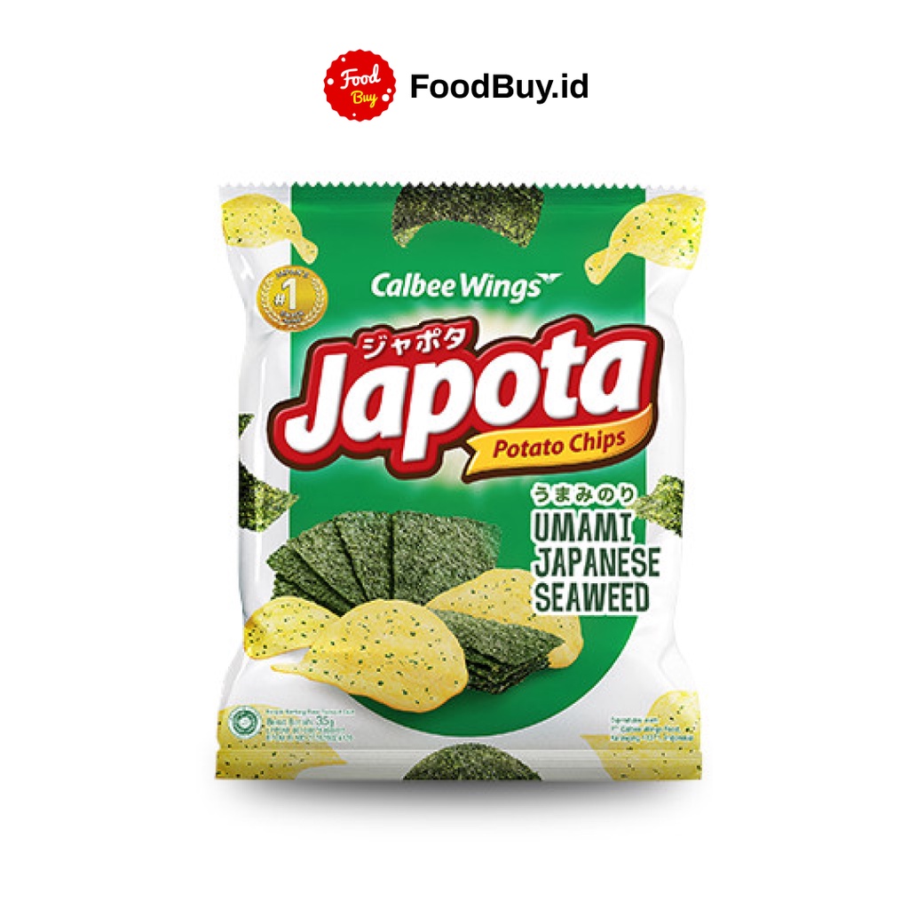 Jual Japota Potato Chips Umami Japanese Seaweed Gr Shopee Indonesia