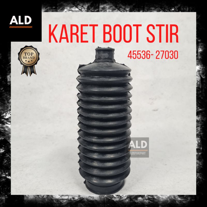 KARET BOOT STIR RACK KIRI KIJANG 5K SUPER (45536-27030) (45535-27040)