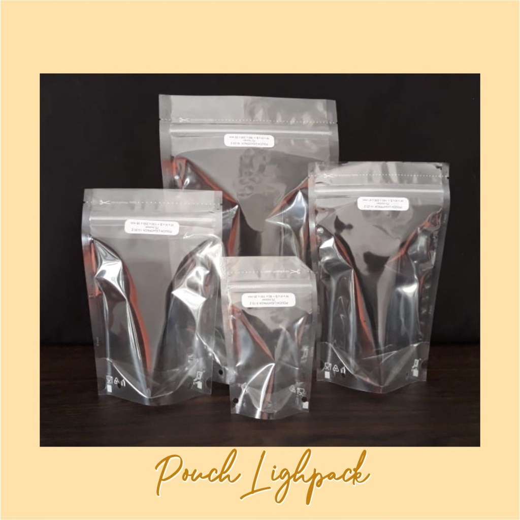 KPACK Kemasan Standing Pouch Lighpack 13x21 | Kpack 100pcs