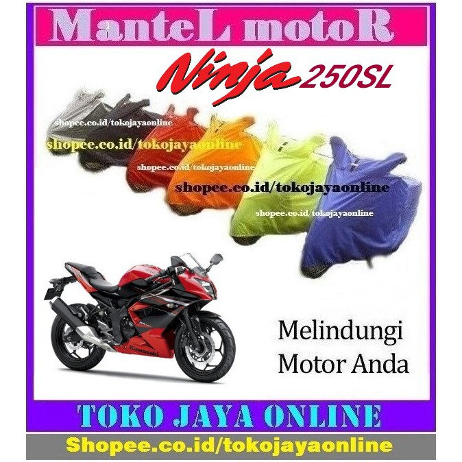 MANTEL MOTOR NINJA 250 SL