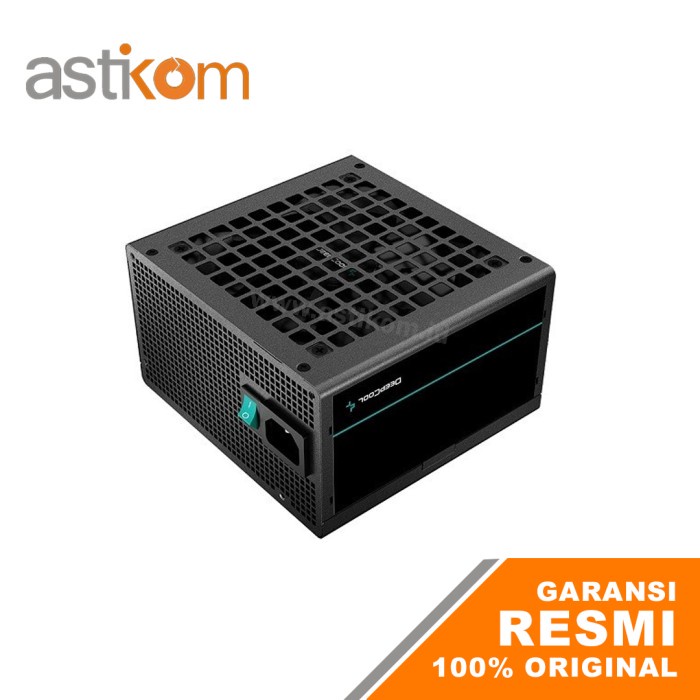 Power Supply Deepcool PF500 Flat Cable 500W 80+ White