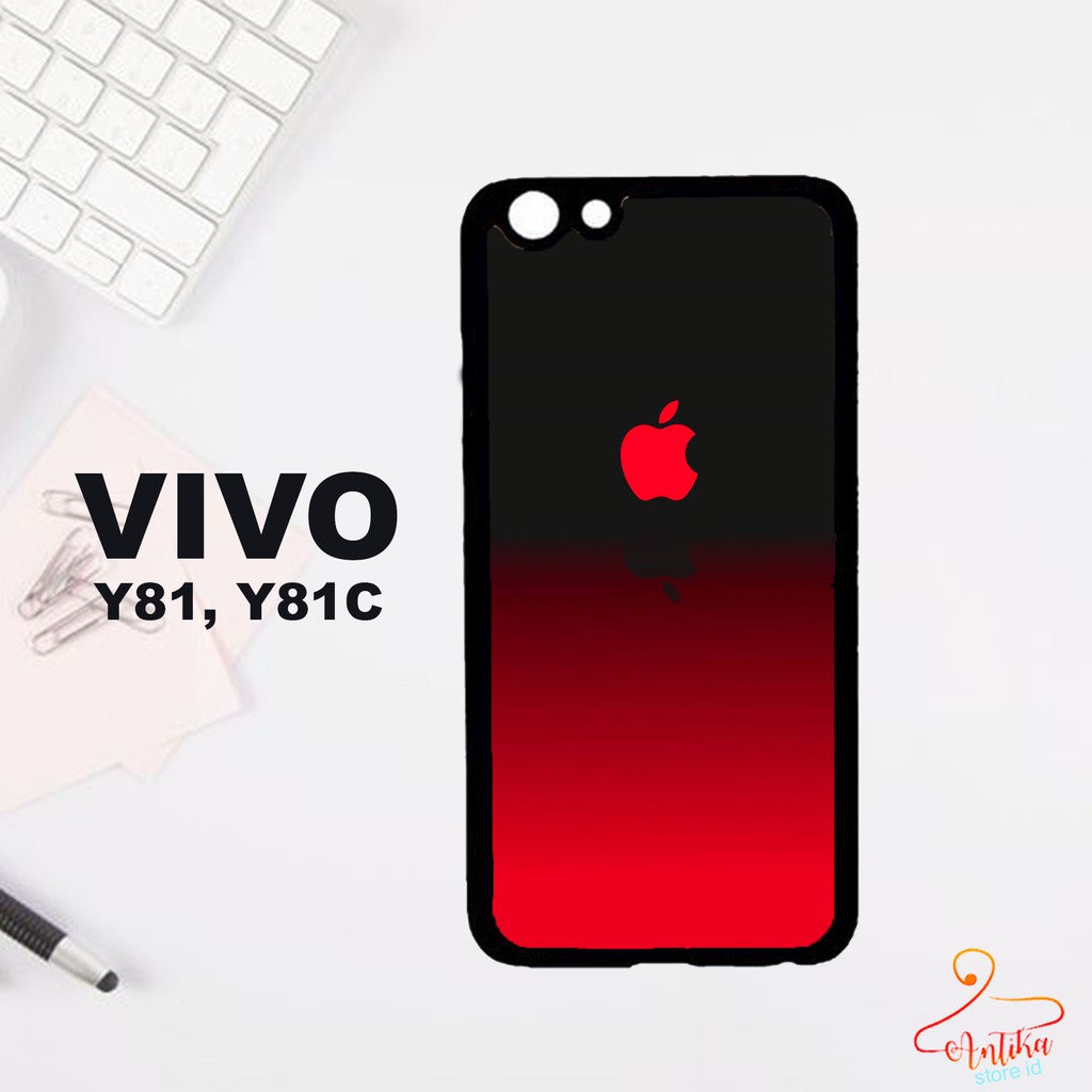[ANT02] Case HP  keren Vivo Y81 - Y81c - Casing Hp - Pelindung Hp - Case Glossy Cowo / Cewe All Type