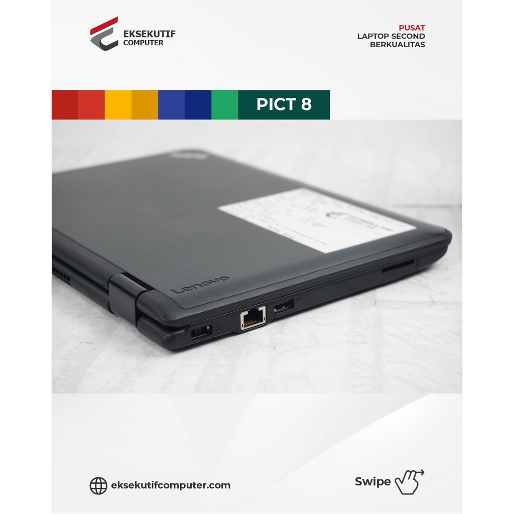 LAPTOP ULTRABOOK MURAH LENOVO THINKPAD YOGA 11E CORE I3 RAM 8GB SSD 256GB-7