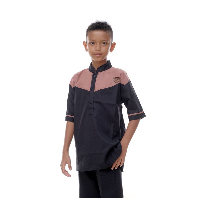 KOKO KURTA TERBARU SETELAN ANAK2 UMUR. 6 -12 Th