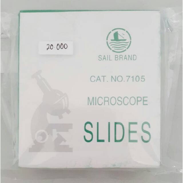 Objek glass 7105 Kaca Mikroskop