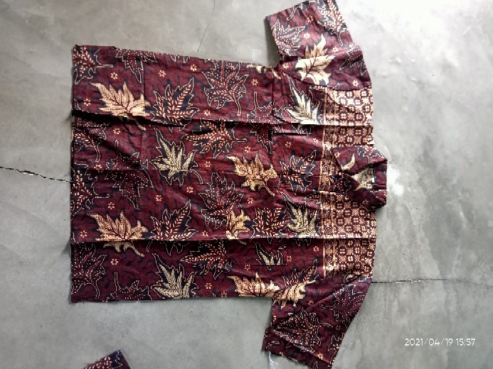 Rama Shinta Couple - Melani Set Couple Lilit Rovella Batik Couple Modern