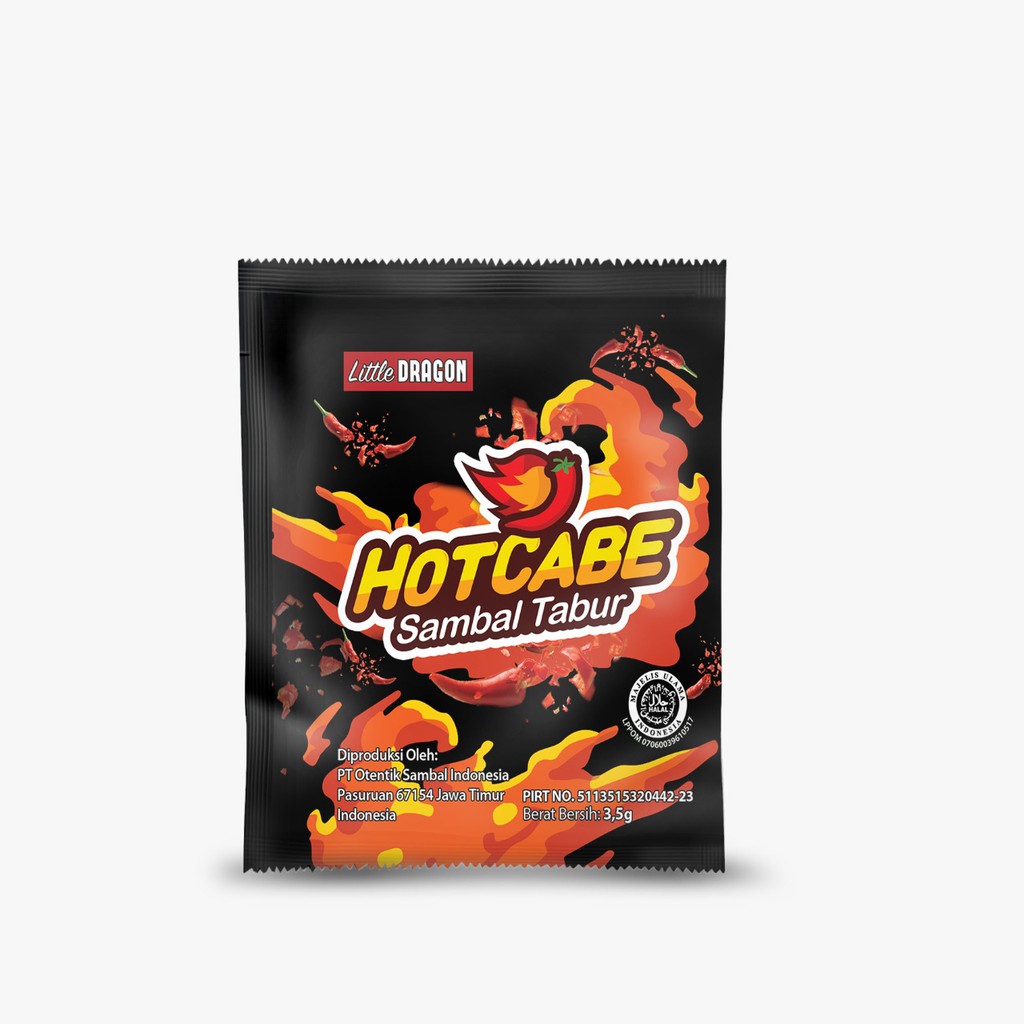 

SAMBAL TABUR HOTCABE (ISI 20BAG)