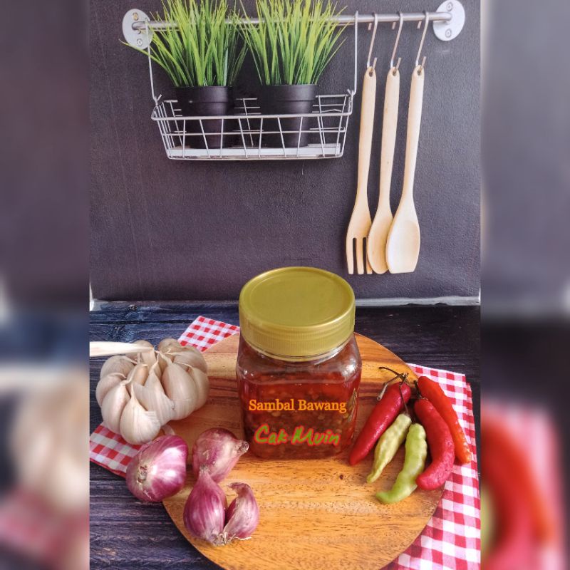 

Sambal Bawang 150gr