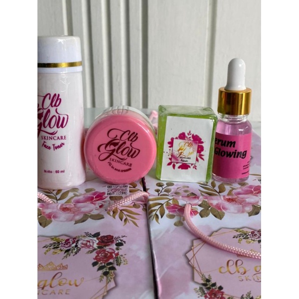 CLB GLOW + SERUM CLB GLOWING