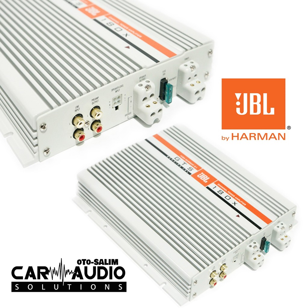 Jual JBL GTS180X 2Channel Power Amplifier Indonesia