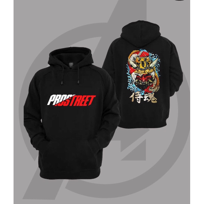 Jaket Sweater Hoodie - Prostreet Kohaku V2