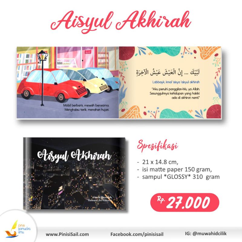 AISYUL AKHIRAH PINISI SAMUDRA ILMU
