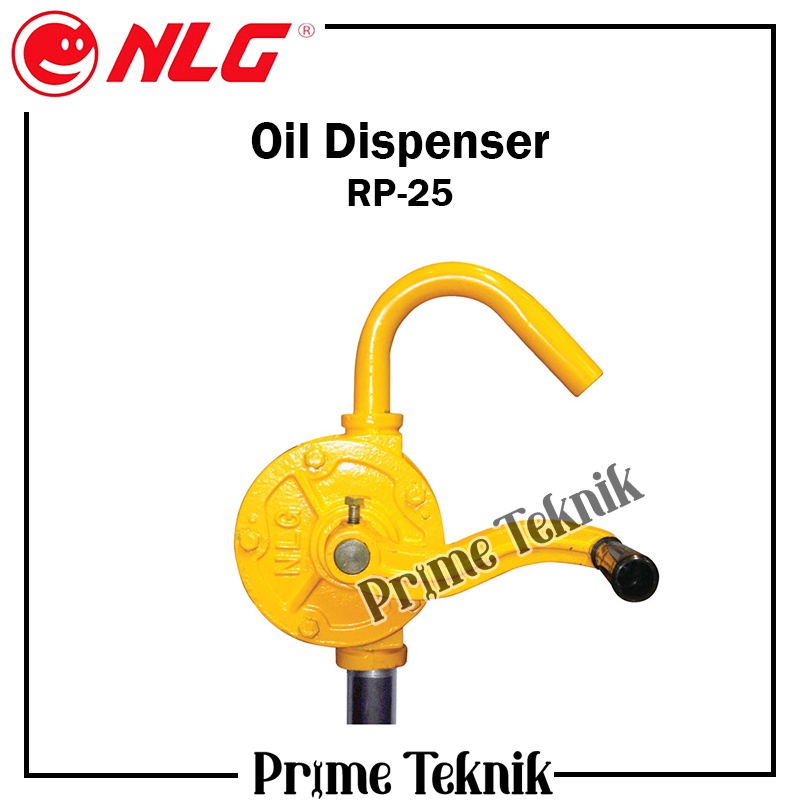 Oil Oli Dispenser RP-25 NLG Pompa Sedot Drum Manual Putar RP25