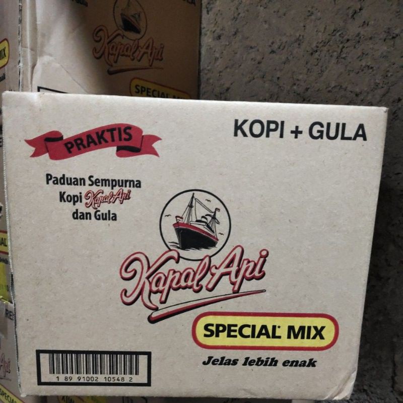 

Kapal Api Spesial Mix/Fresco Susu/Fresco Mocca(Karton)