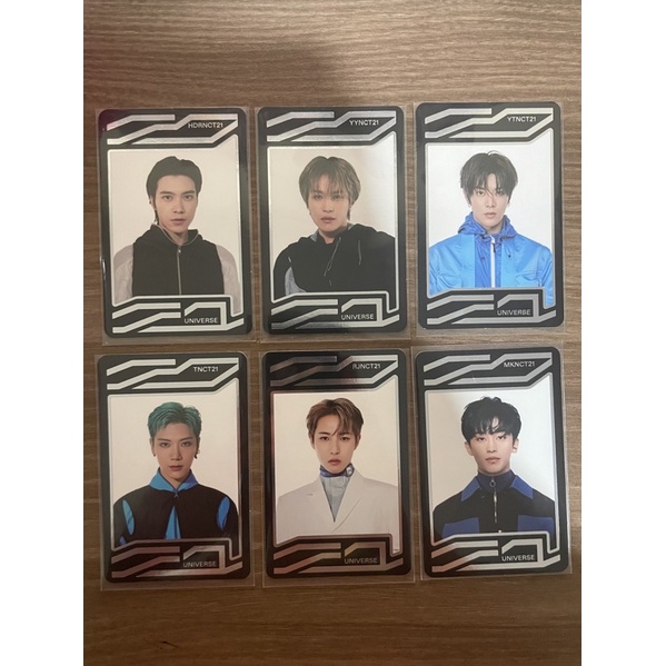 UC NCT 2021 (HENDERY, YANGYANG, YUTA, MARK, TEN, RENJUN)