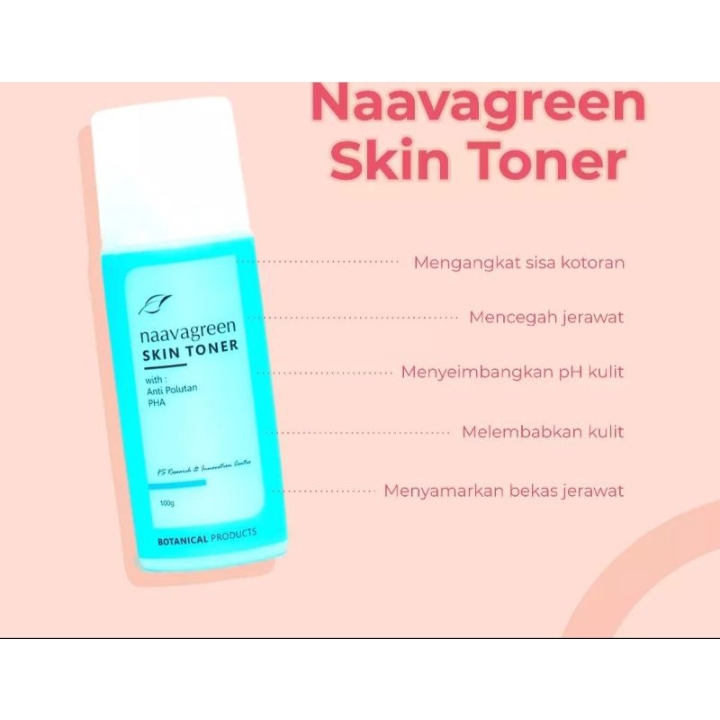 naavagreen skin toner