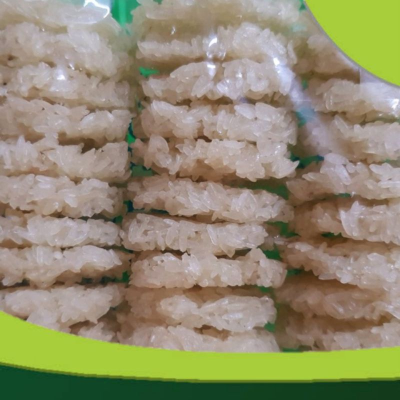 

Rengginang Ketan Mentah asli Original isi 30 berat 500gram