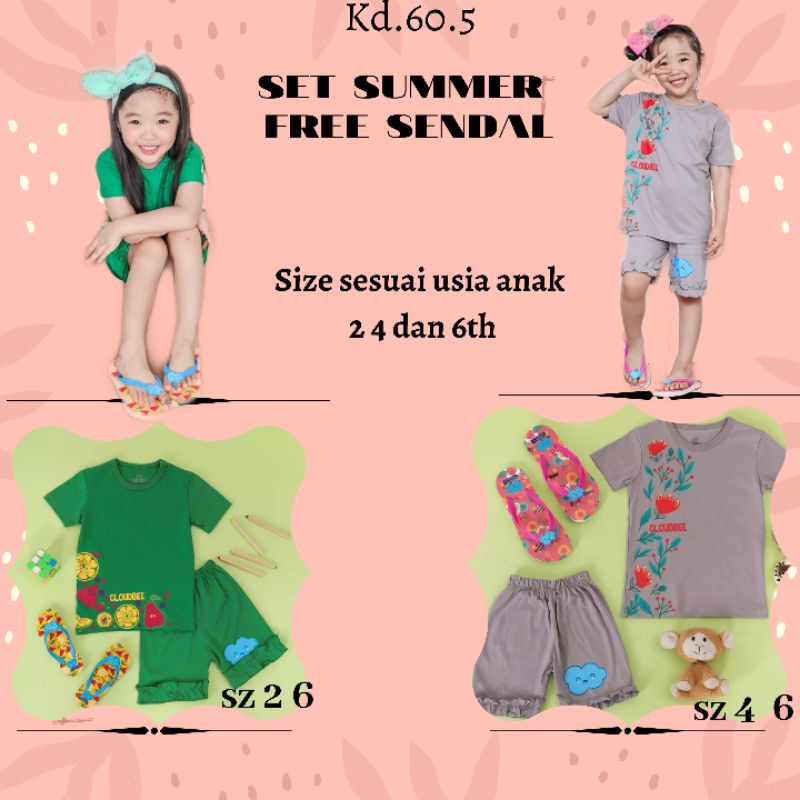 set cloudbee free flip flop