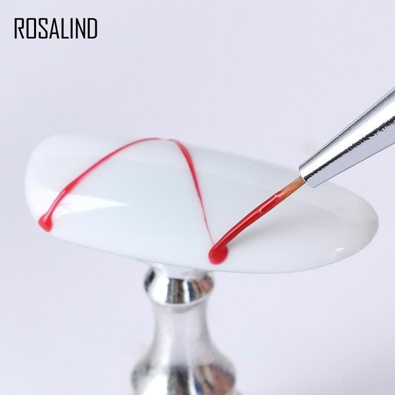 ROSALIND Spider Gel Nail Polish UV LED / Kutek / Cat Kuku Bagus