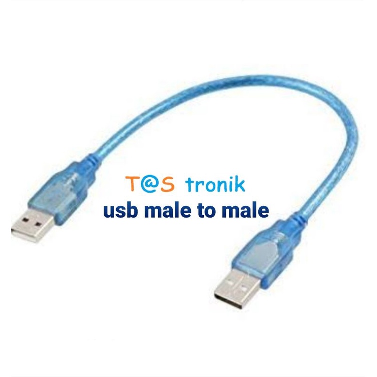 Usb male to male soket male to male kabel usb male to male