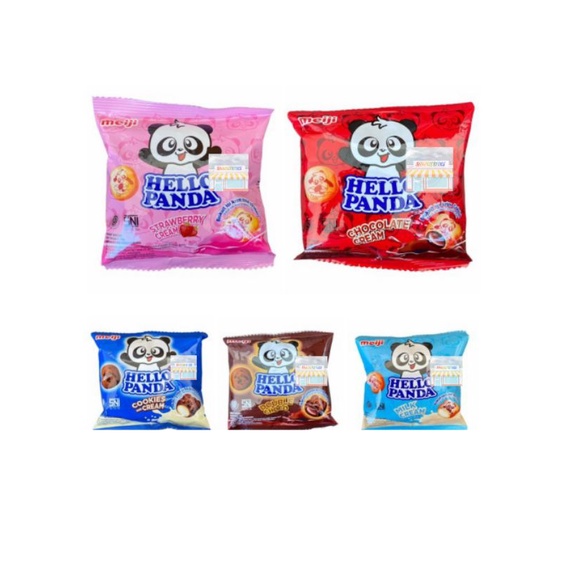 

Hello Panda Biskuit Jepang Renceng 10pcs x 10gr All Varian