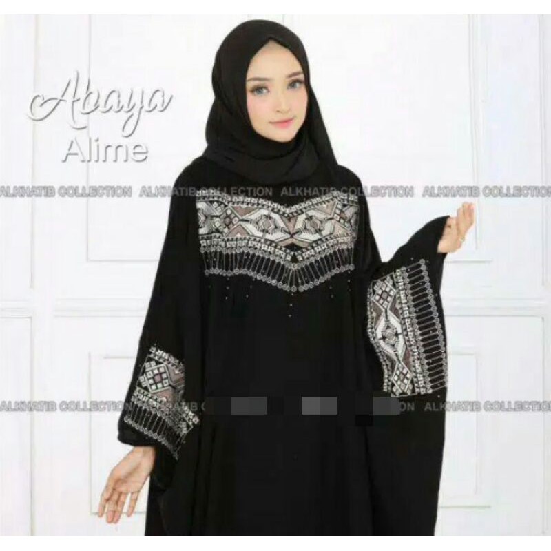 PRELOVED ABAYA ORI TAPI RUGI