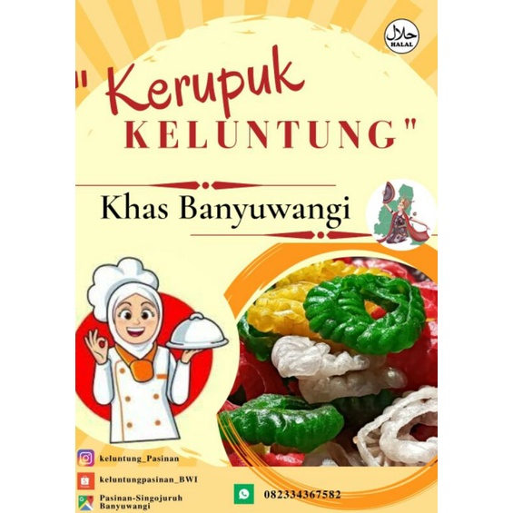 

kerupuk keluntung