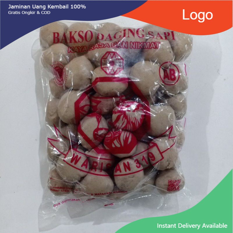 

BAKSO sapi warisan 319 isi 50pc