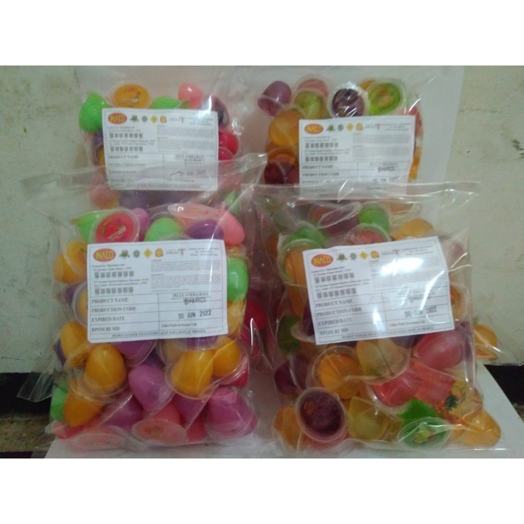 

Inaco Jelly dan Pudding Kiloan 1kg