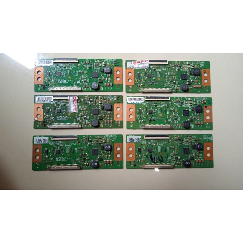 TIKON TV SHARP LC-32LE150M TCON LC32LE150M TICON T-CON TV LED