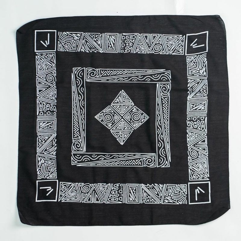 MARKICABS [MB01 - Black] Bandana