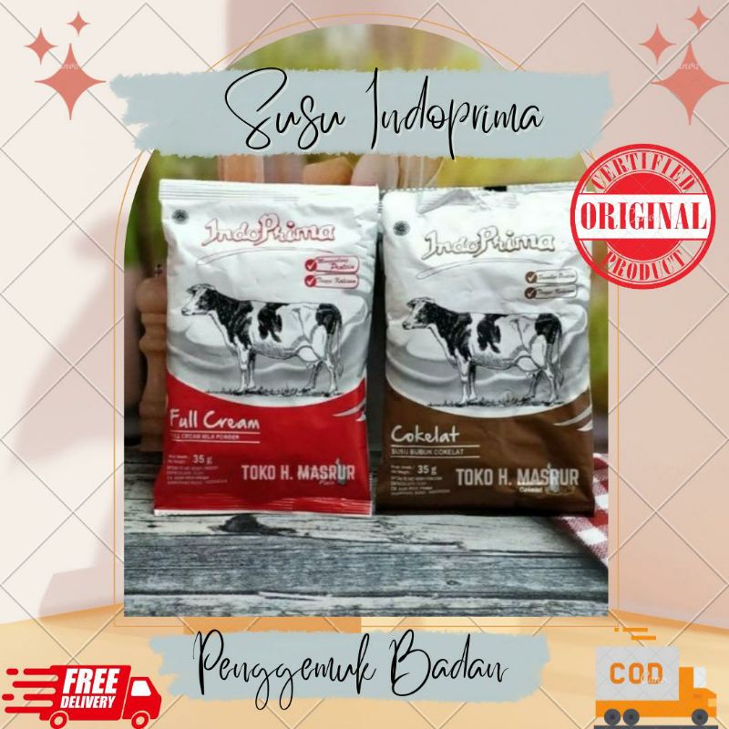 

(COD) SUSU PENAMBAH BERAT BADAN / Indoprima