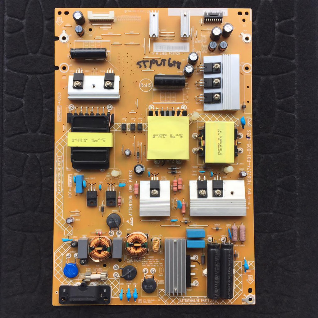 PSU - REGULATOR - POWER SUPPLY PHILIPS 55PUT6233 - 55 PUT 6233 - 55 PUT - 55PUT - 55
