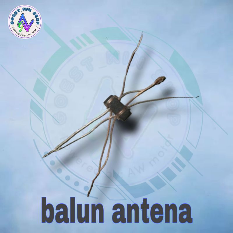 ferid balun antena tv uhf