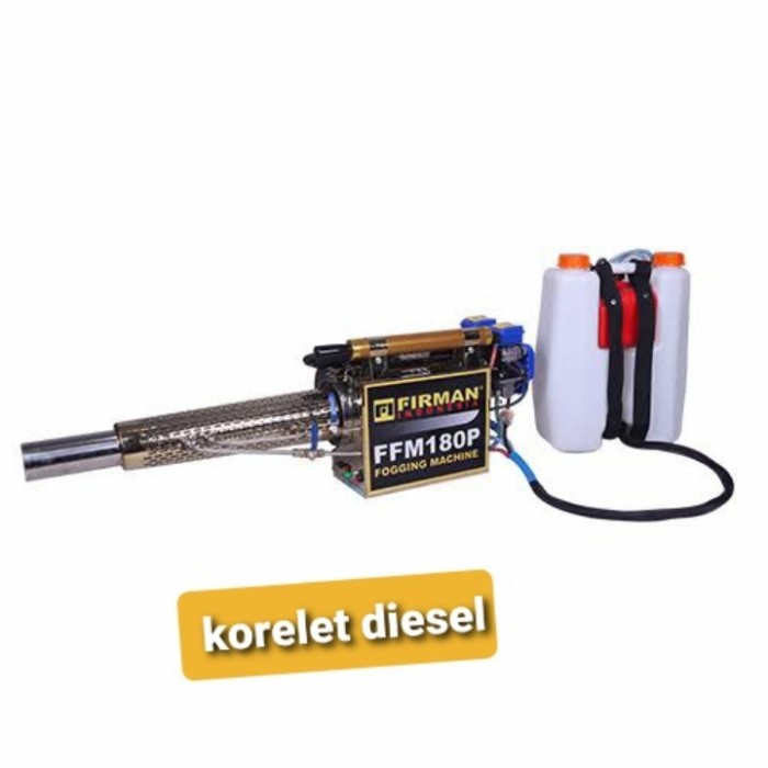 FIRMAN FOGGING FFM 180P Mesin Pengasapan Nyamuk & Disinfektan FFM180P