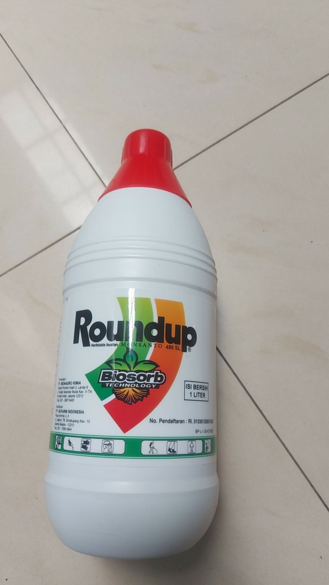 Rondup/ Obat Pembasmi Rumput/ 1 Liter