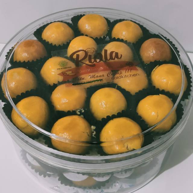 

Nastar Lumer Original Halal MUI Toples 500gram