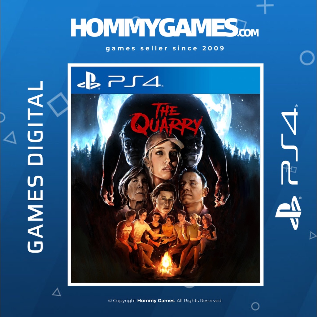 The Quarry PS5 &amp; PS4 Digital Games