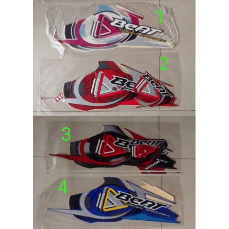 Sticker Striping Beat 2010